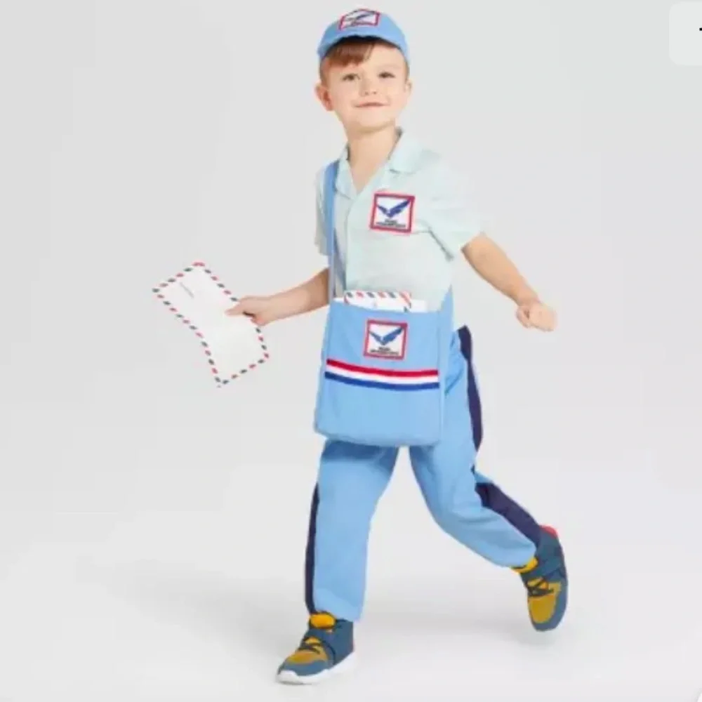 Mail Carrier Costume NWT